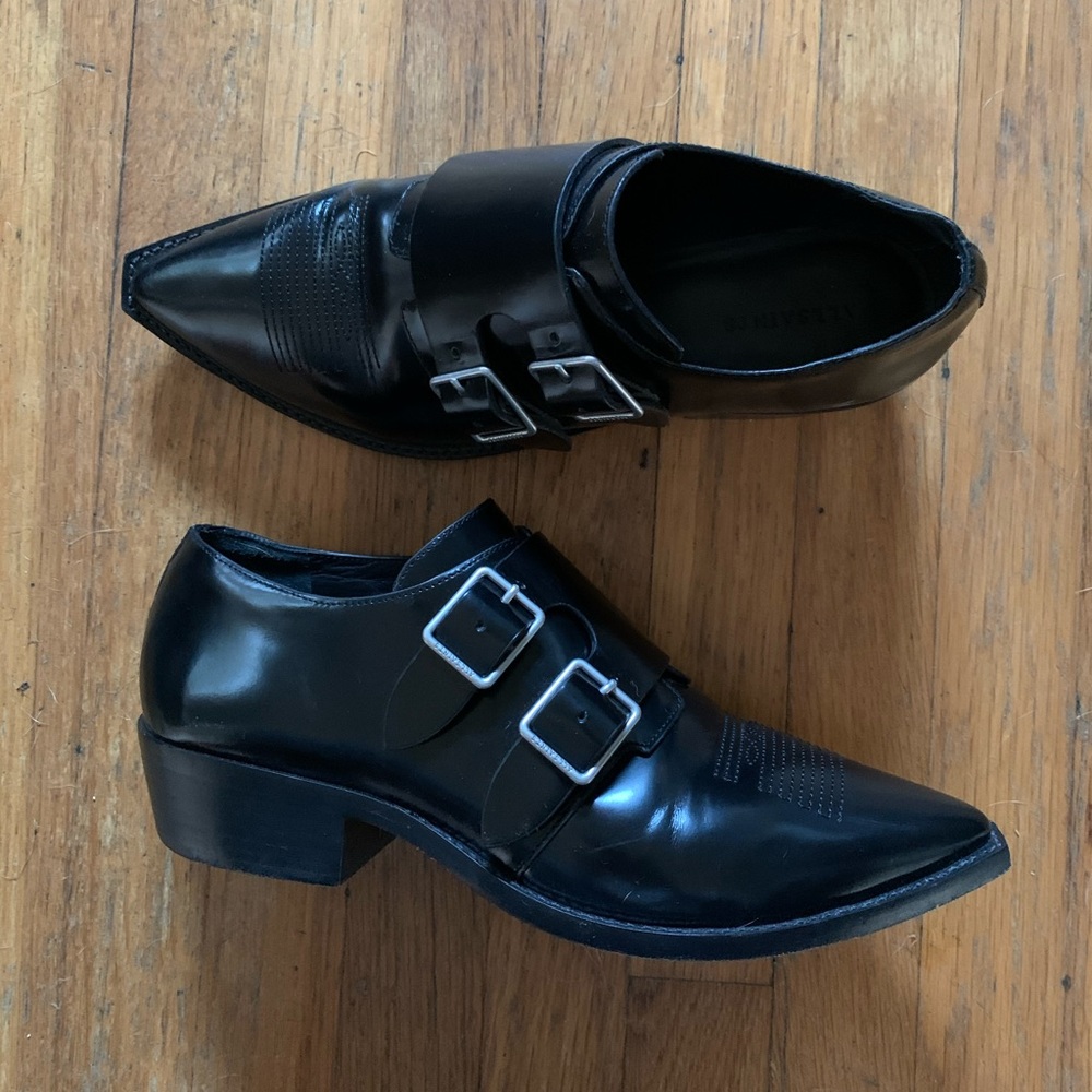 All saints ankle boots size 39